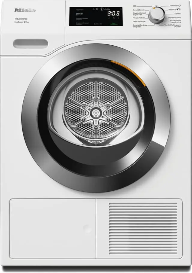Miele Tørketrommel TEH795WP EcoSpeed (9kg)