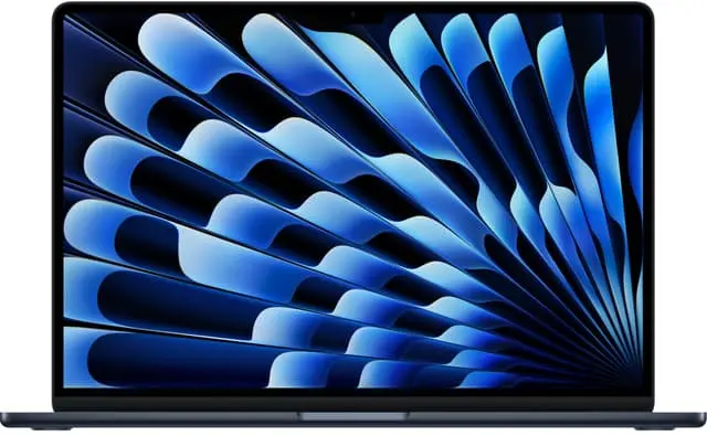 MacBook Air 15 M4 24/512GB (Midnatt)