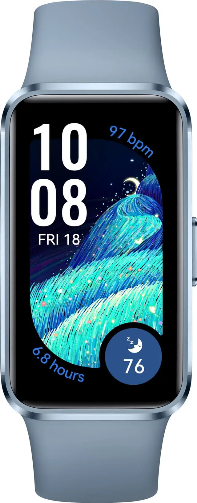 Huawei Band 10 sportsklokke (blå aluminium)