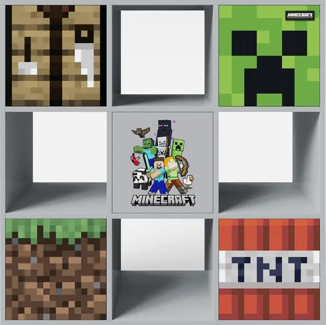 Phoenix Minecraft-hylle