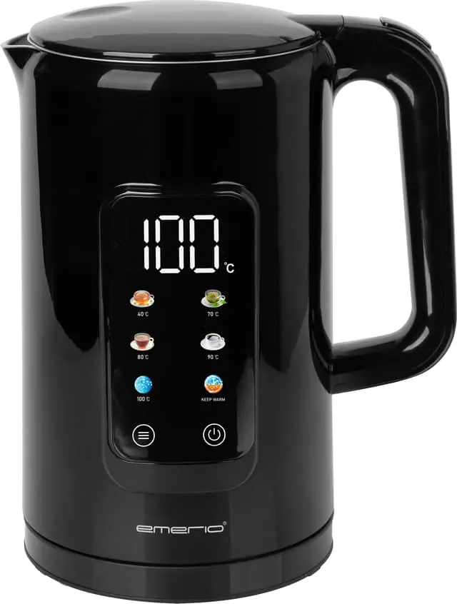 Emerio vannkoker WK-130854.1 (sort)