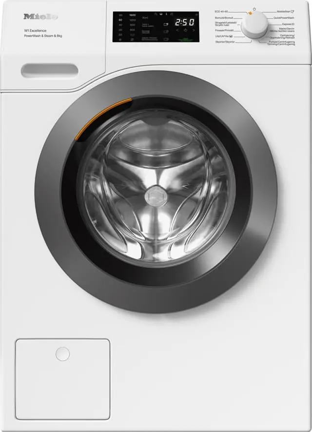 Miele Vaskemaskin WEC395 WCS PWash&Steam (8kg)