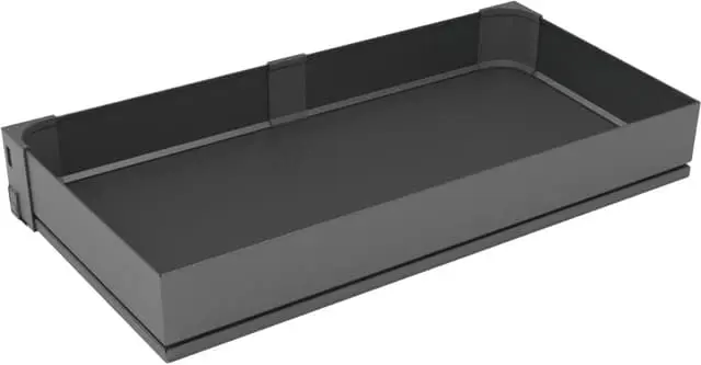Epoq Tandem Pure 60 utdragbart oppbevaringsbrett (anthracite)