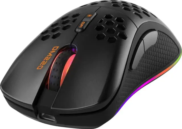 Deltaco DM220 trådløs gamingmus