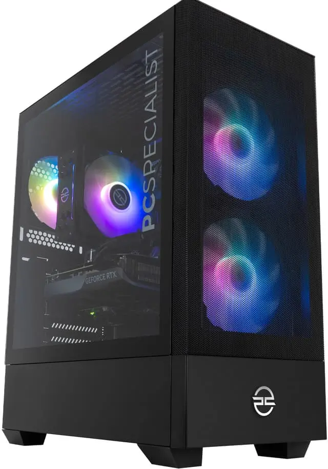 PCSpecialist Prime 502 i7-14F/16/1TB/5070Ti stasjonær gaming-PC