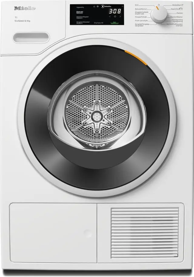 Miele Tørketrommel TWD640WP EcoSpeed (9kg)