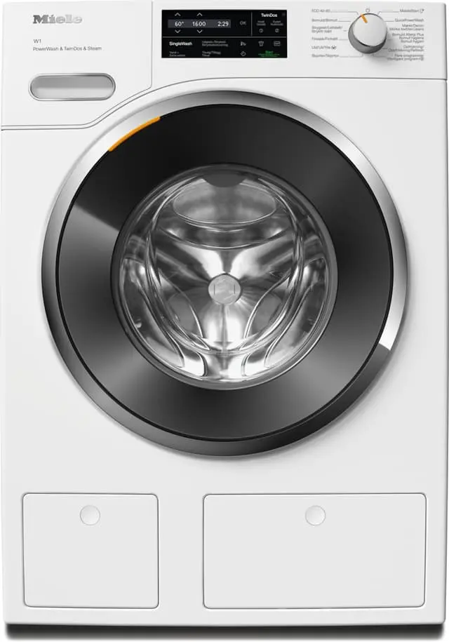 Miele Vaskemaskin WWJ880 WCS PWash&TDos&Steam (9kg)