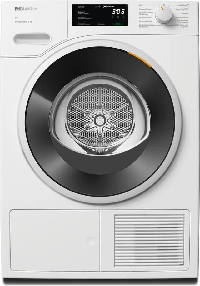 Miele Tørketrommel TWC640WP EcoSpeed&8kg