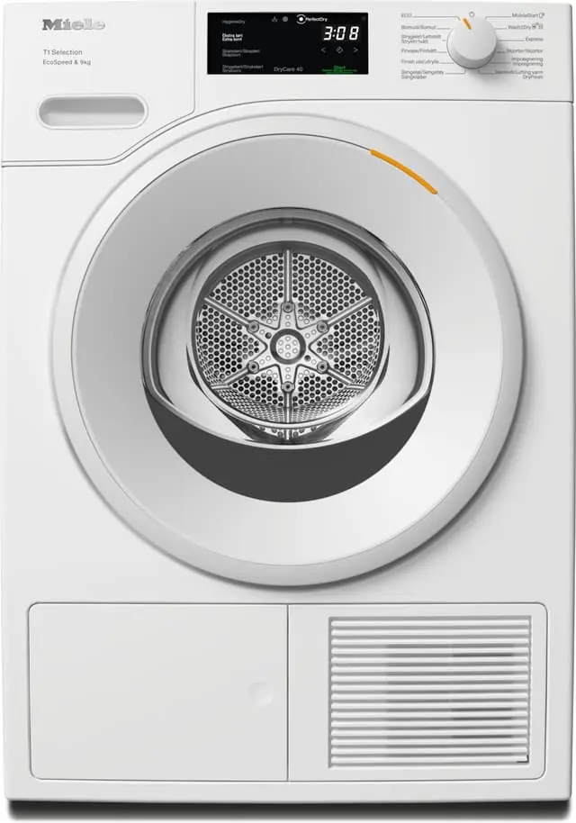 Miele Tørketrommel TSD643WP EcoSpeed&9kg