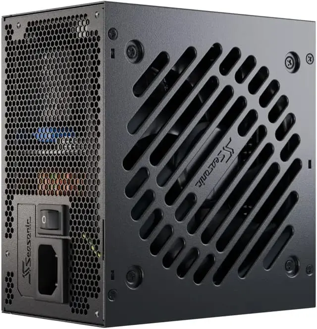 Seasonic Core GX-650 ATX 3.1 strømforsyningsenhet