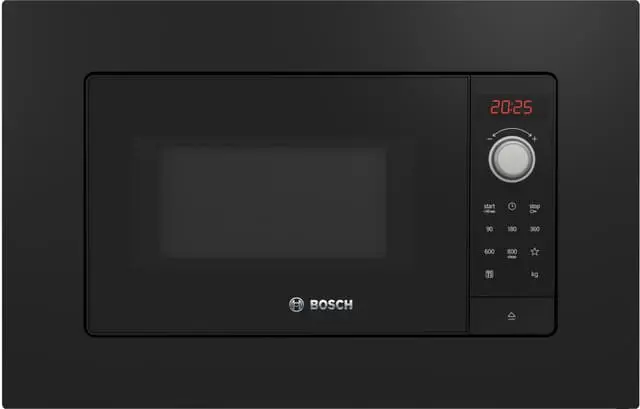 Bosch Mikrobølgeovn BFL623MB3 (Sort)