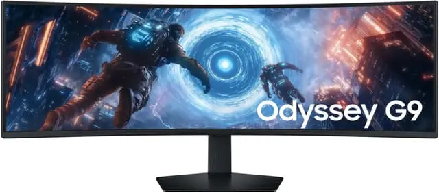 Samsung Odyssey G9 49/DQHD/VA/144Hz/1ms skjerm