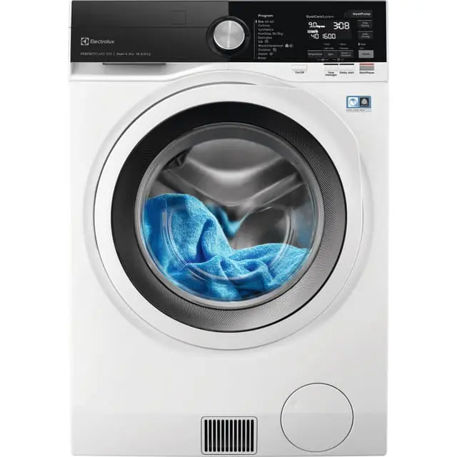 Electrolux 900 vaskemaskin med tørketrommel EW9W74X4R1 (10.5/6kg)