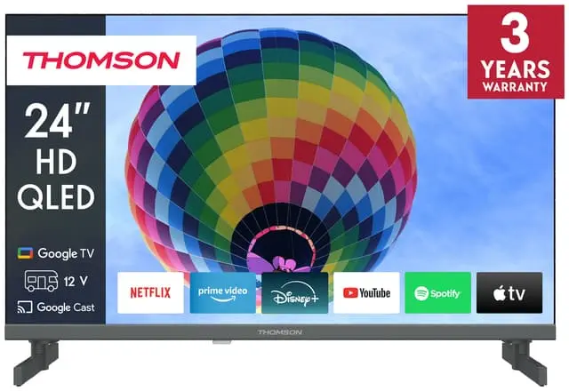 Thomson Google 24" 24HQG4S14C HD smart-TV (2025/sideføtter)