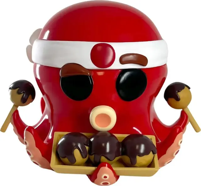 Plastoy Mogu Pets actionfigur (Octo Takoyaki)