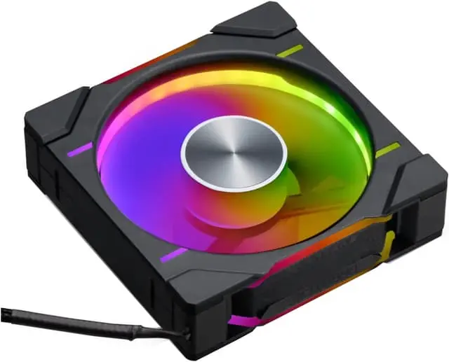 Phanteks D30 DRGB 120mm PWM vifte (sort)