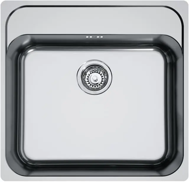 Franke Smart SRX 210-50 TL kjøkkenvask (stål)