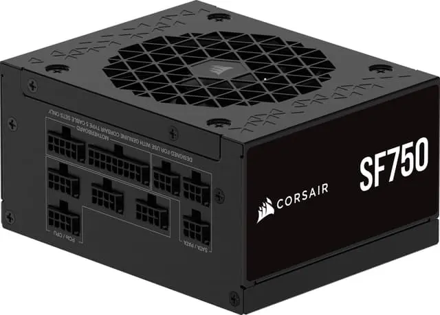 Corsair SF750 strømforsyningsenhet (750W)
