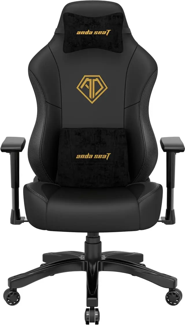 AndaSeaT Phantom 3 Premium gamingstol (sort)