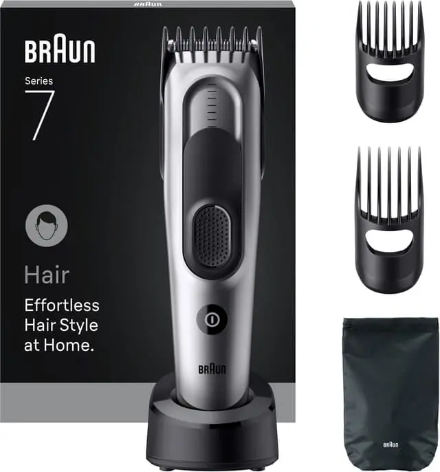 Braun Series 7 hårklipper HC7590 (grå)