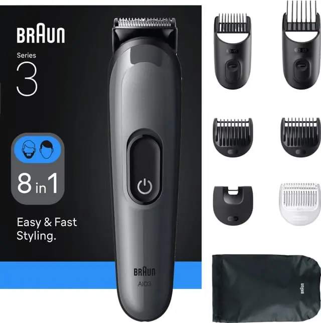 Braun All-in-One Series 3 kroppstrimmer AIO3540