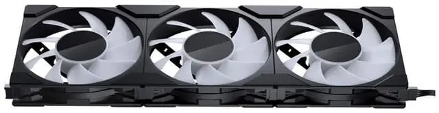 Phanteks M25 Gen2 Reversed Airflow DRGB 120mm PWM-vifte (sort/3-pk)