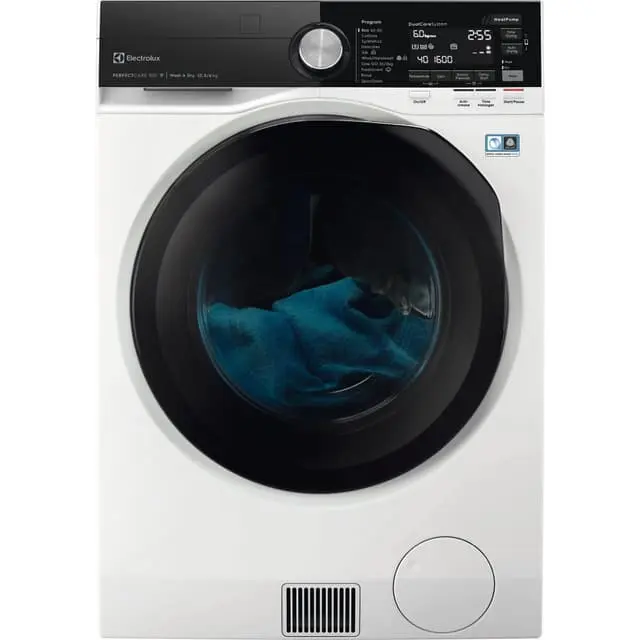 Electrolux Serie 900 Kombinert Vaskemaskin/Tørketrommel EW9W88X6E9 (10.5/6kg)