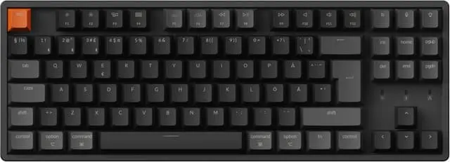 Keychron K8v2 trådløst tastatur