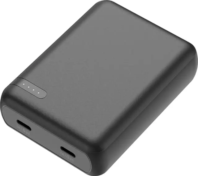 Goji 10000mAh Mini powerbank (sort)