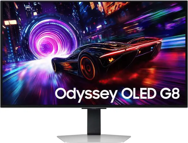 Samsung 27" Odyssey OLED G8 G81SF QD-OLED-skjerm