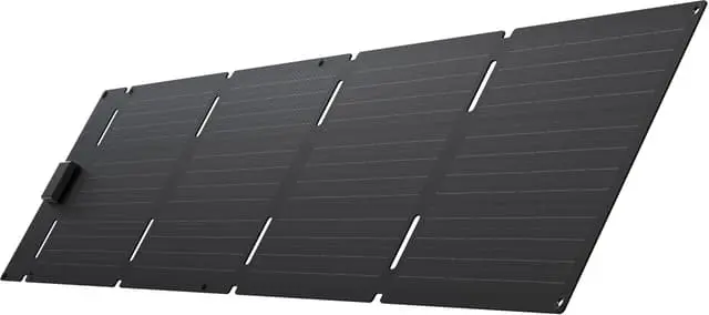 EcoFlow bærbart solcellepanel 60W