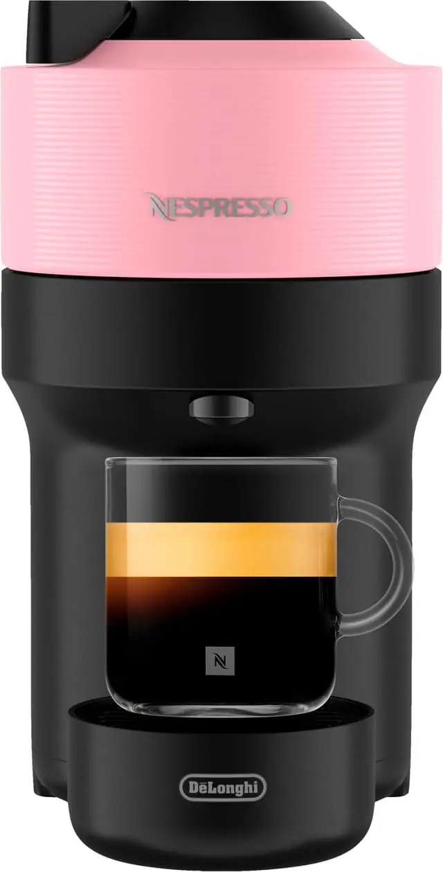 Nespresso Vertuo Pop kaffemaskin av DeLonghi ENV90.P (Candy pink)