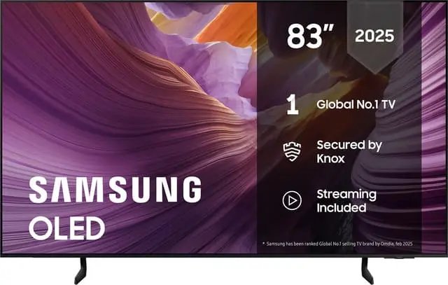 Samsung 83" S85F 4K OLED Smart-TV (2025)