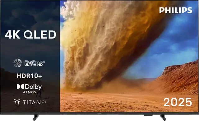 Philips 43” PUS7800 4K QLED Smart TV (2025)