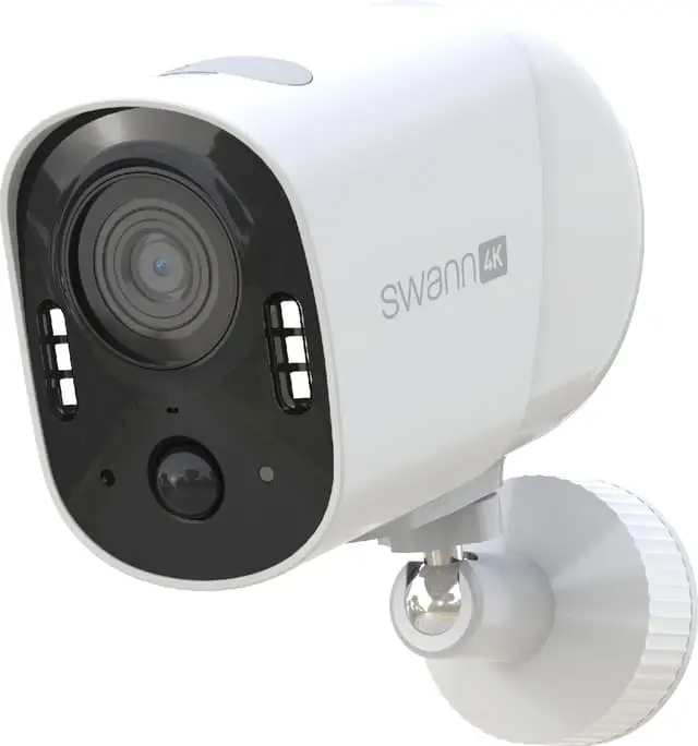 Swann Xtreem4K overvåkningskamera (hvit)