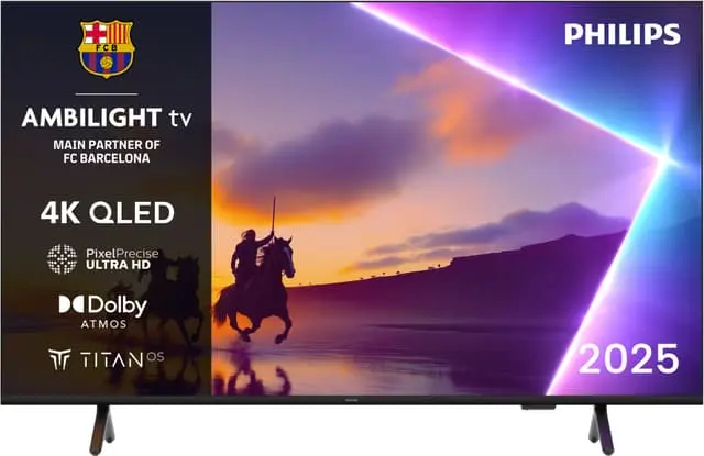 Philips 43” PUS8500 4K QLED Smart-TV (2025)