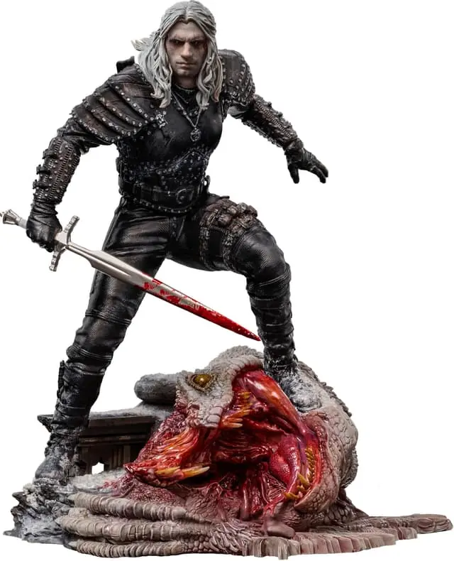 Iron Studios The Witcher actionfigur (Geralt of Rivia)