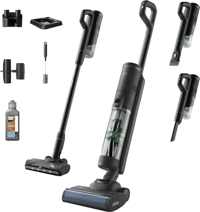 Philips 7000 series AquaTrio håndholdt støvsuger XB9154/09 (sort)