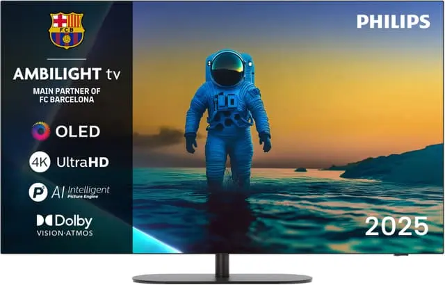 Philips 55” OLED810 4K OLED Smart-TV (2025)