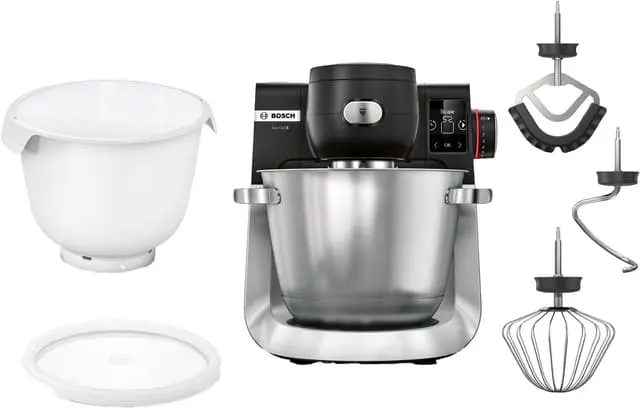 Bosch Series 6 kjøkkenmaskin MUMS6ZS18 (sort)