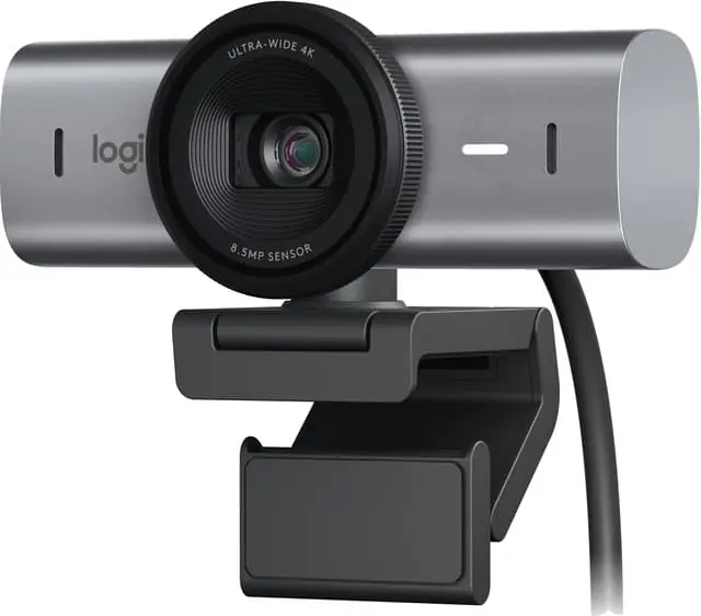 Logitech MX Brio webkamera (grafitt)
