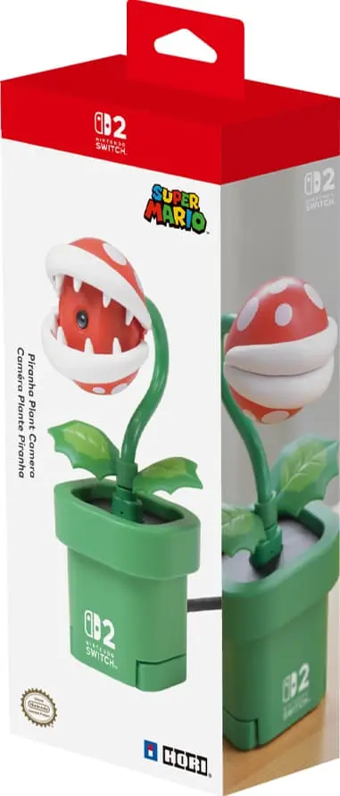 Hori Piranha Plant konsollkamera