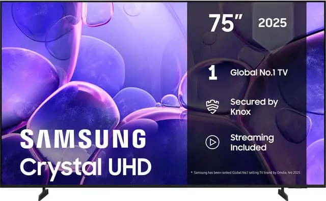 Samsung 75" U8095F 4K smart-TV (2025)
