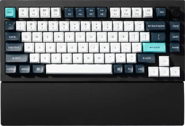 Keychron V1/V2/Q1/Q2 håndleddsstøtte til tastatur