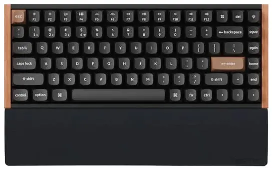 Keychron K2/K6 håndleddsstøtte til tastatur