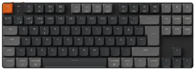 Keychron K1v6 trådløst tastatur