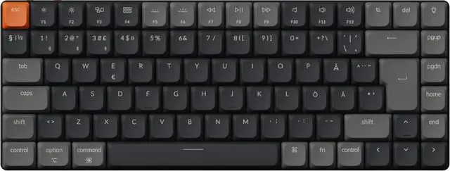 Keychron K3v3 trådløst tastatur