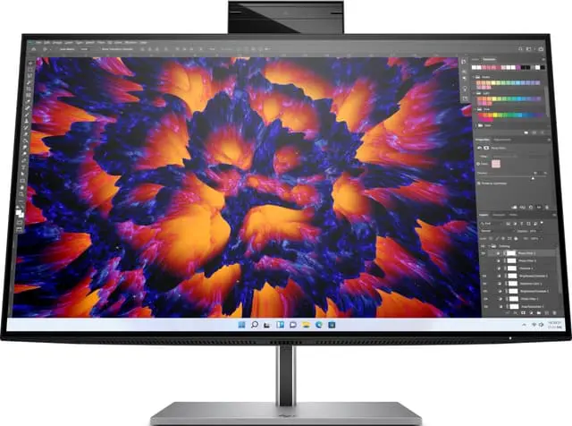 HP Z24m G3 23.8" Quad HD Skjerm (Sølv)