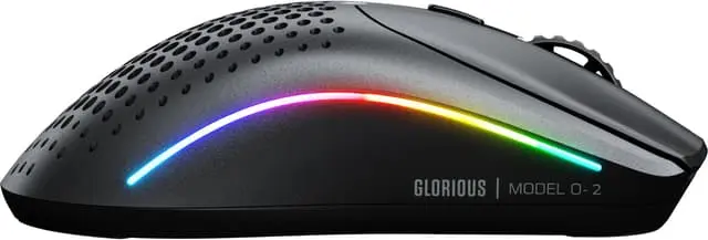 Glorious Model O 2 mini trådløs gamingmus (sort)