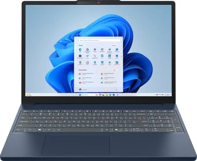 Lenovo IdeaPad Slim 3i 15IRU10 Core3-100U/8GB/128 15,3" bærbar PC